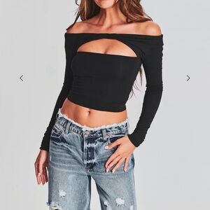 SER.O.YA Artemis top black XS